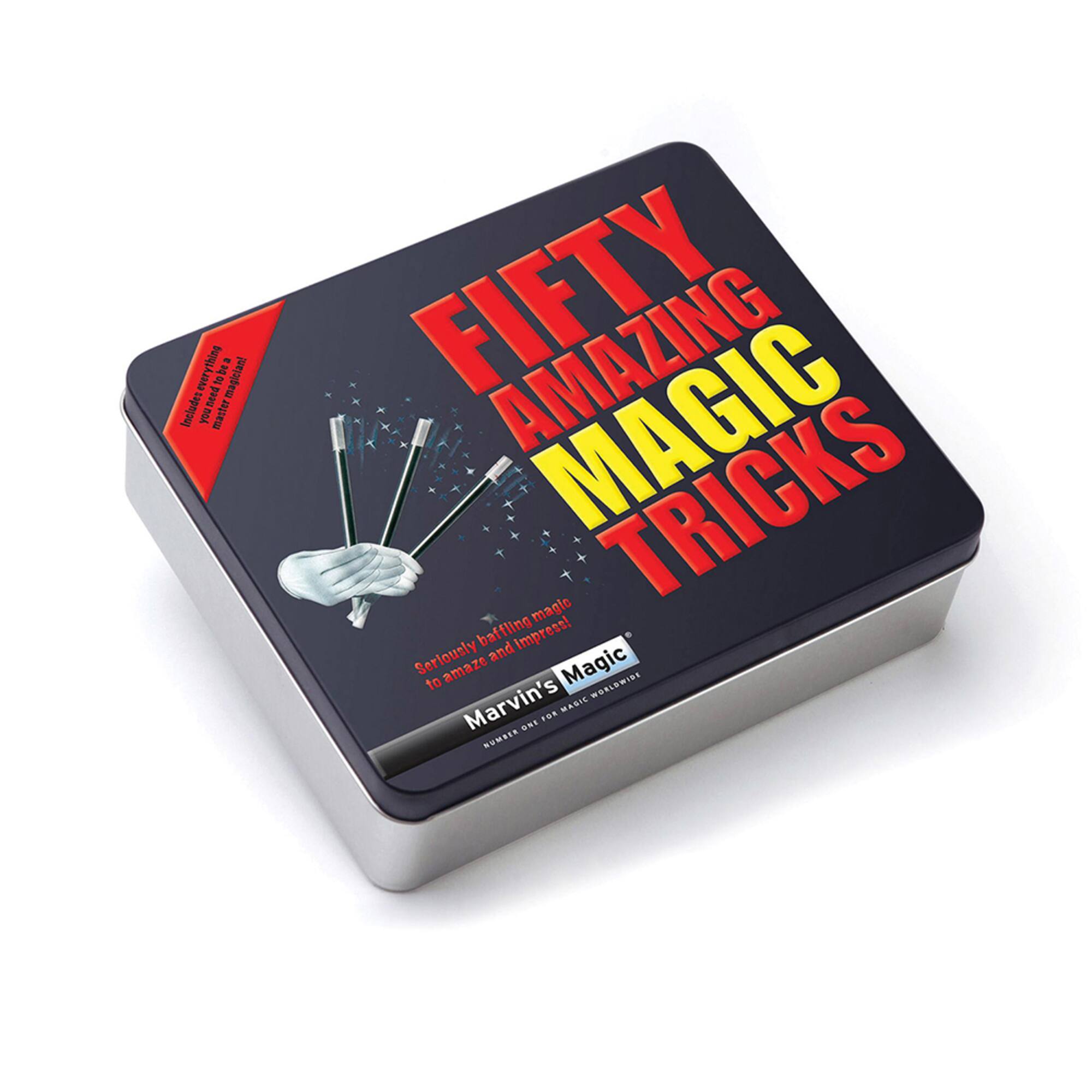 Marvin's Magic 50 Amazing Magic Tricks